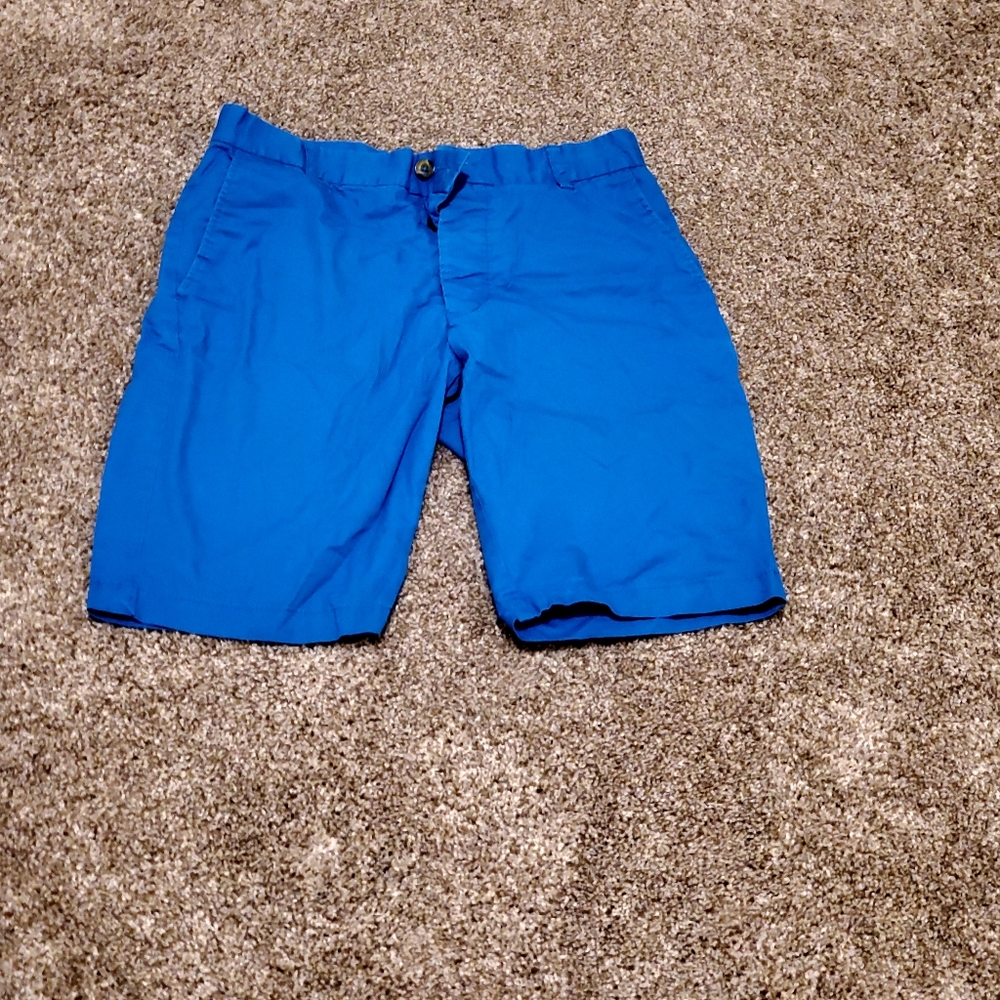 H&M Blue Shorts waist 32